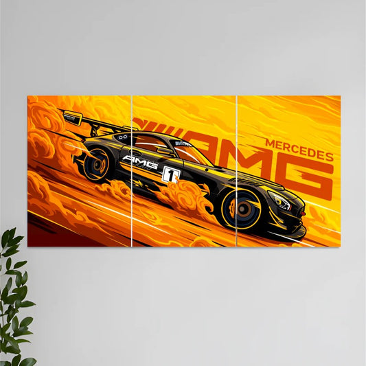 Aesthetic Art PVC Wall Art For Home Decor Car-2