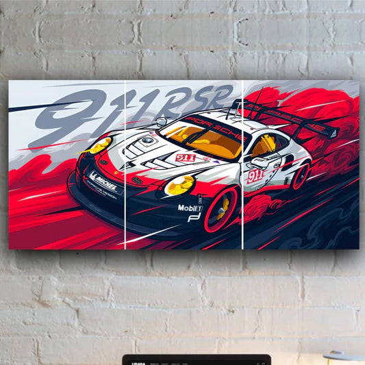 Aesthetic Art PVC Wall Art For Home Decor Car-4