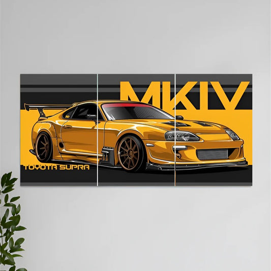 Aesthetic Art PVC Wall Art For Home Decor Car-5