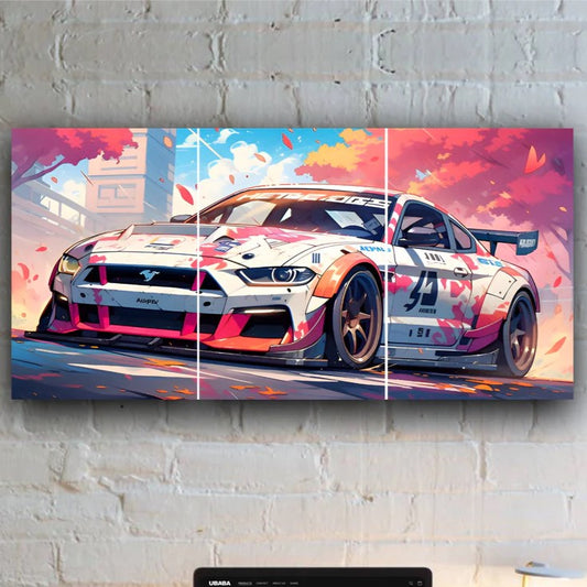 Aesthetic Art PVC Wall Art For Home Decor Car-6