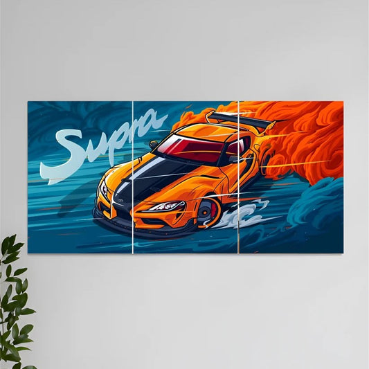 Aesthetic Art PVC Wall Art For Home Decor Car-1